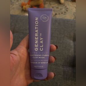 Generation Clay Brightening Purple Clay Mask